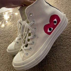 Converse x Comme des Garçons PLAY Chuck 70